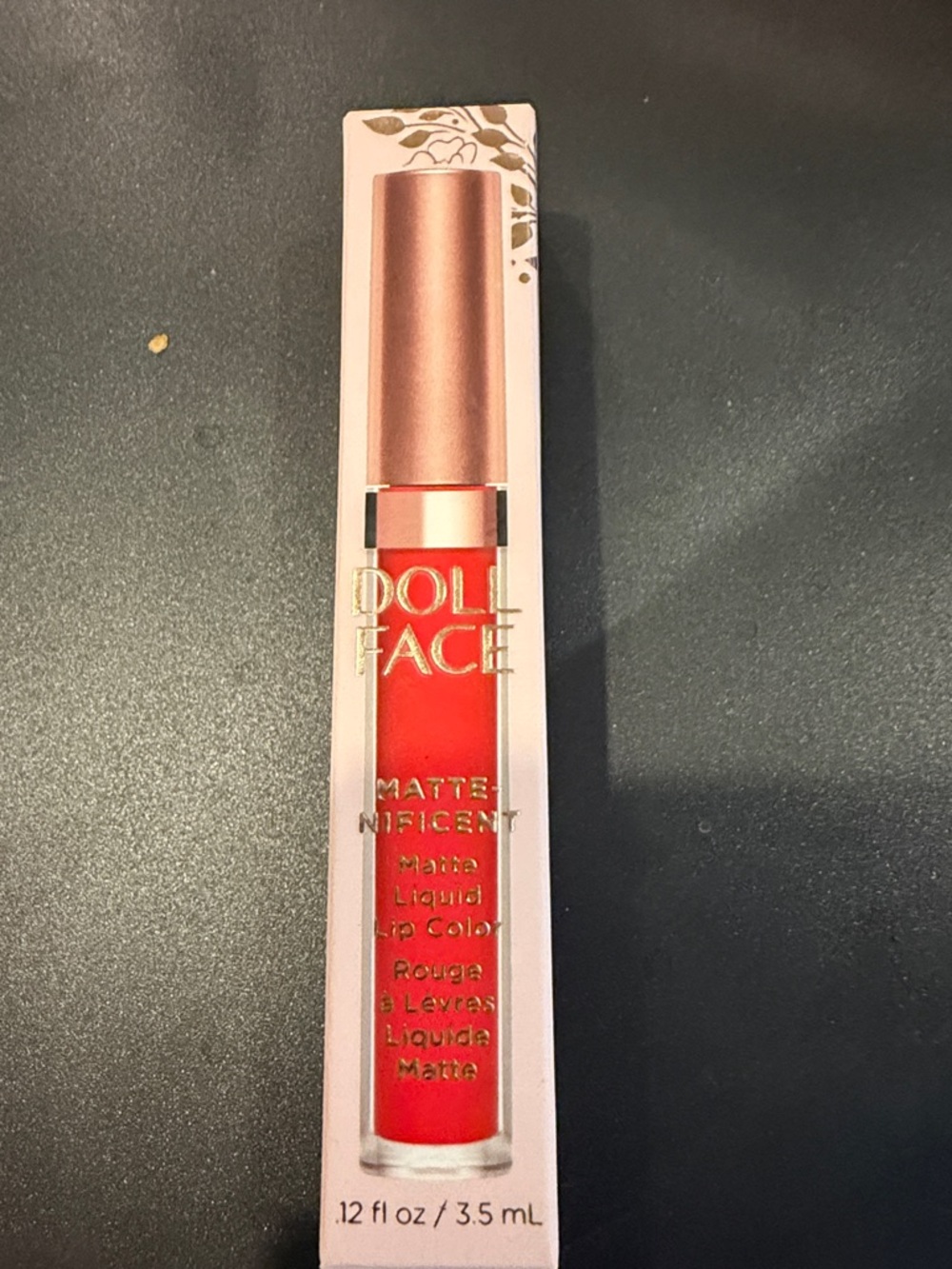 Matte Liquid Lipstick — Bold Red